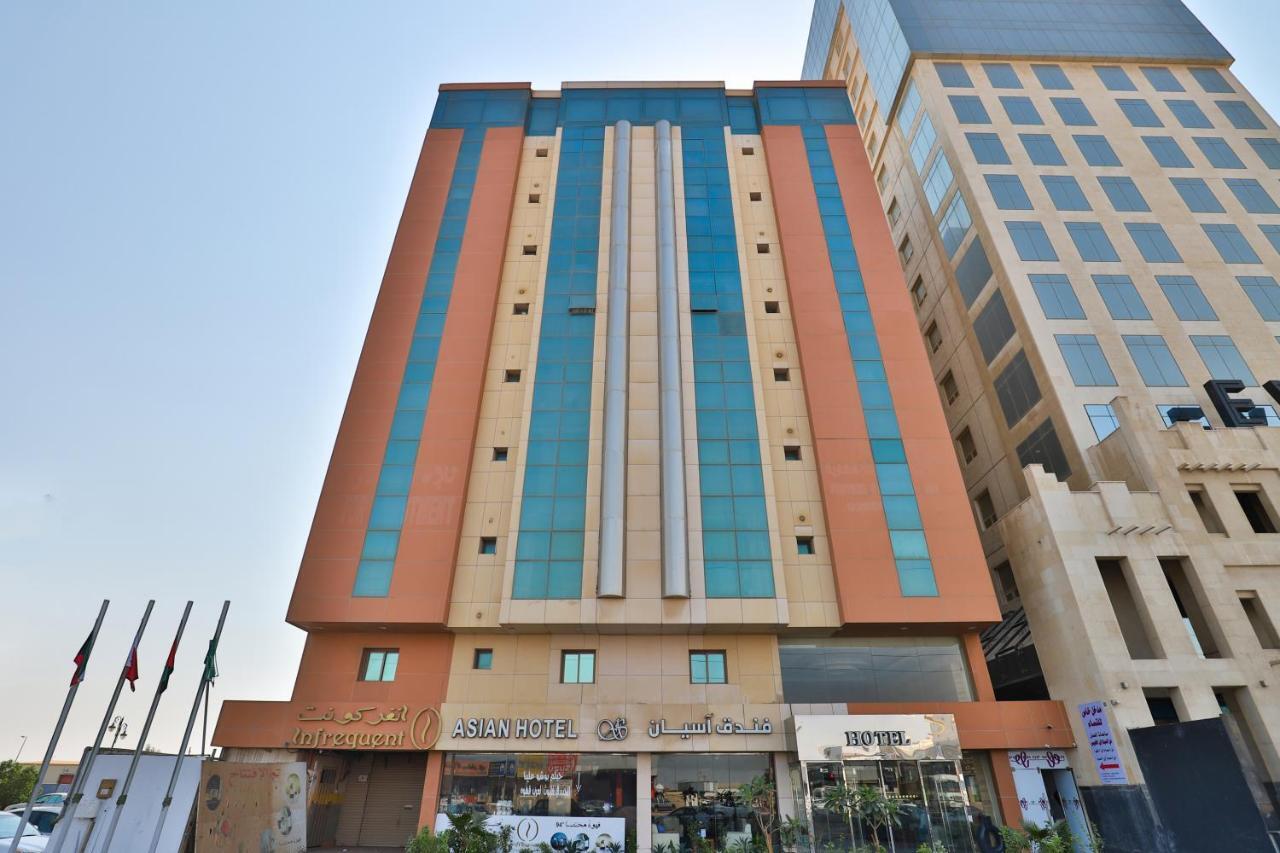 Capital O 338 Asian Hotel Al Al Jubail Exterior foto